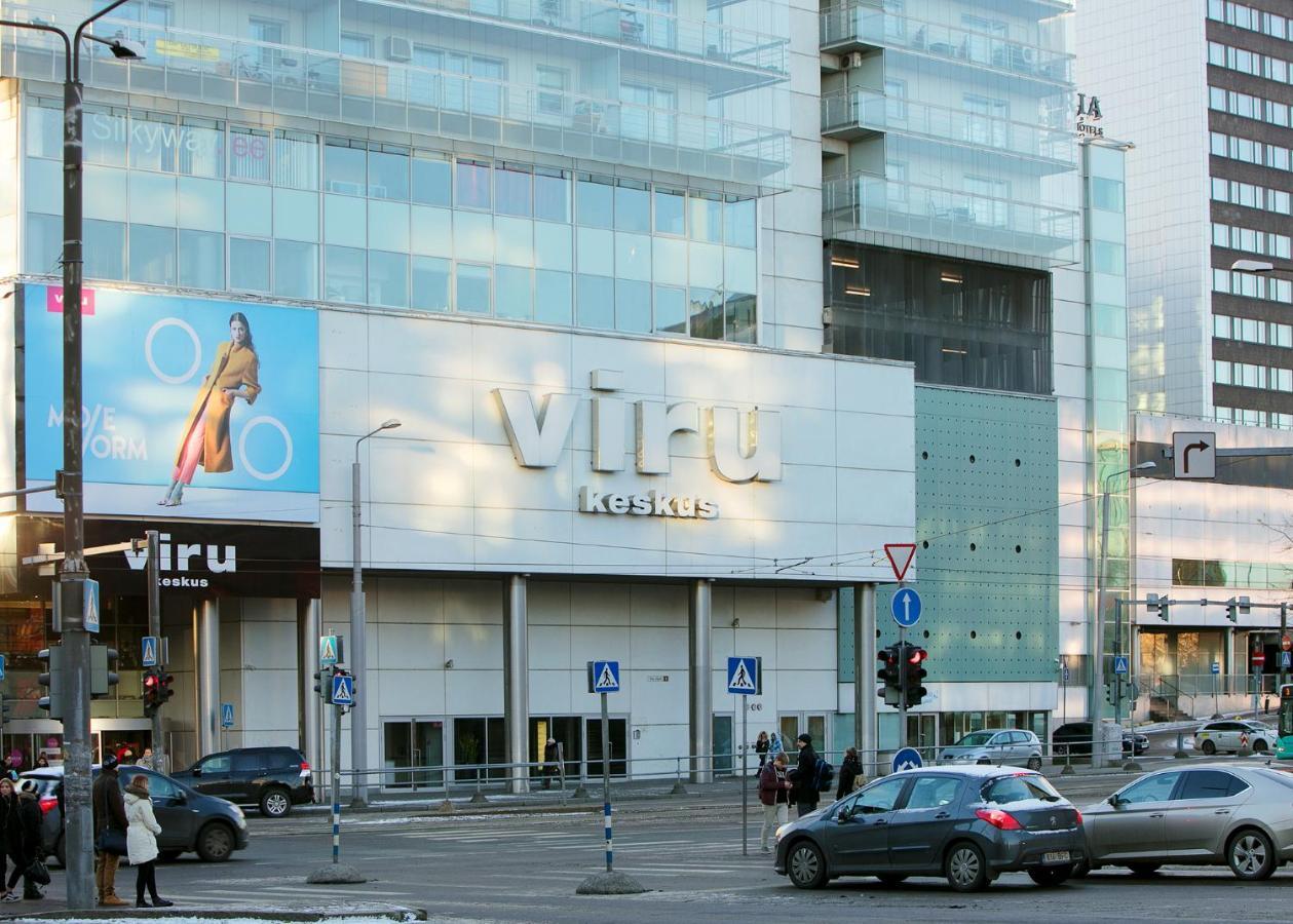Viru Stylish Apartment Tallinn Eksteriør billede