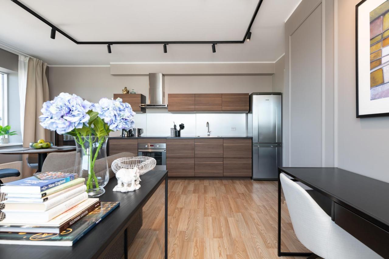 Viru Stylish Apartment Tallinn Eksteriør billede