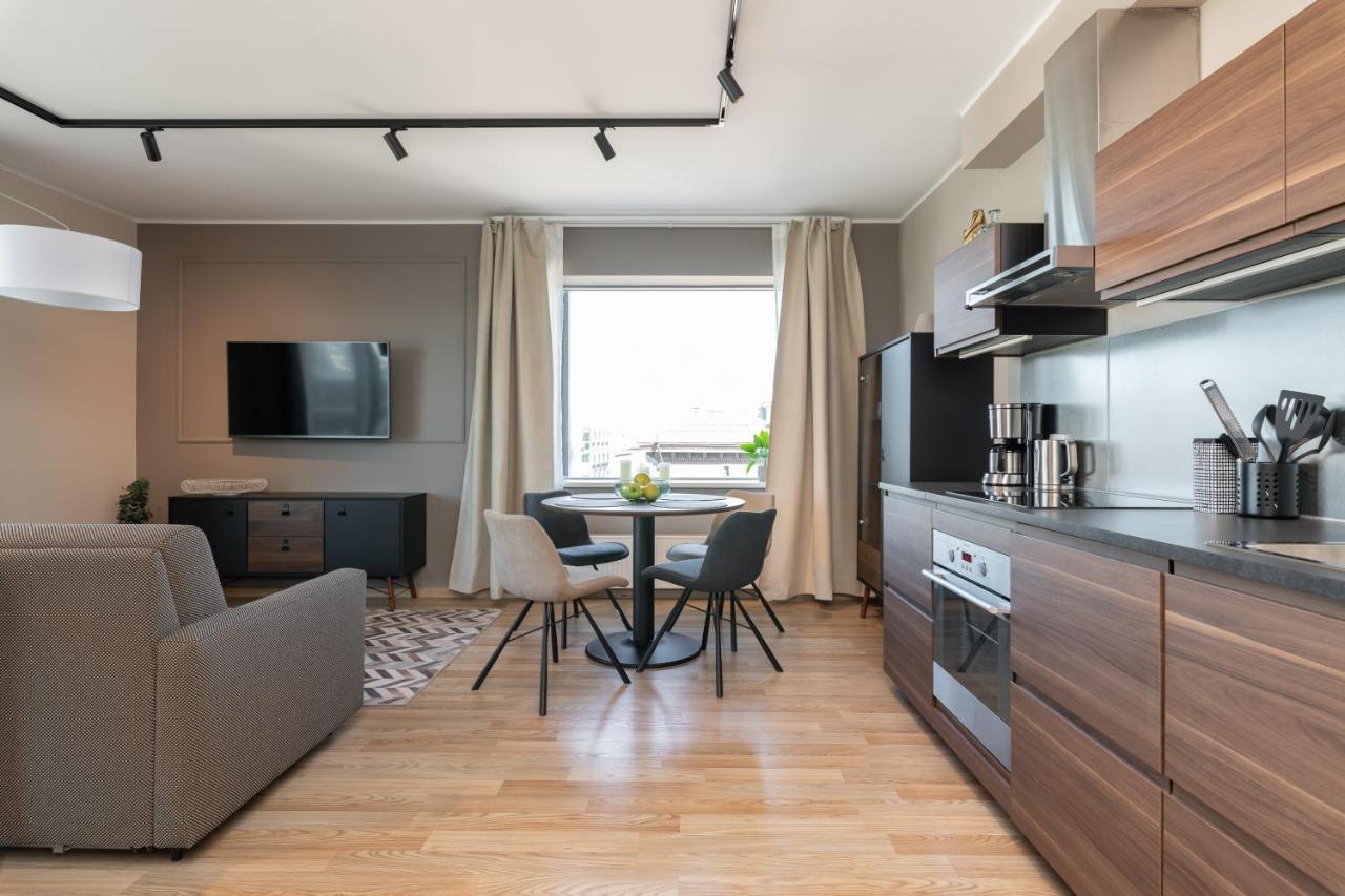 Viru Stylish Apartment Tallinn Eksteriør billede