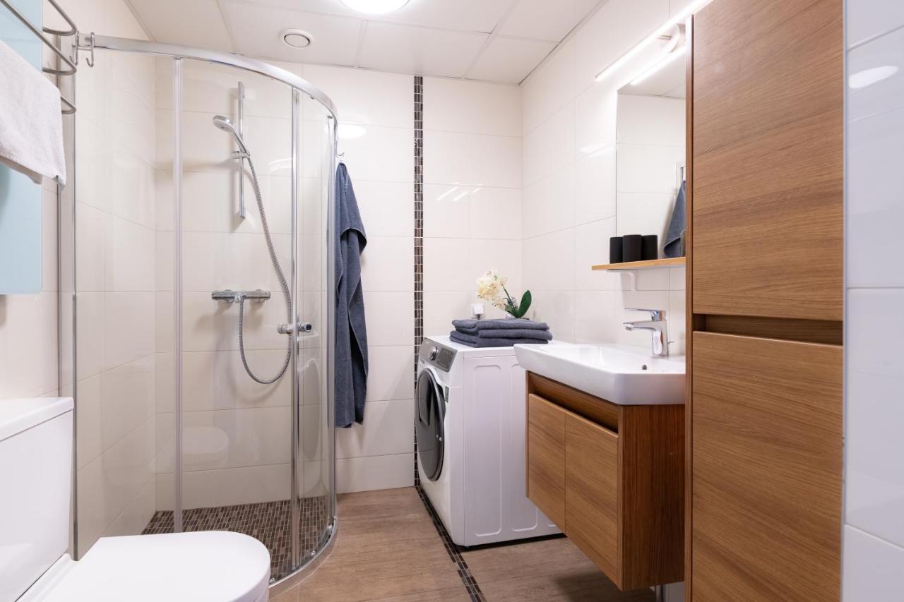 Viru Stylish Apartment Tallinn Eksteriør billede