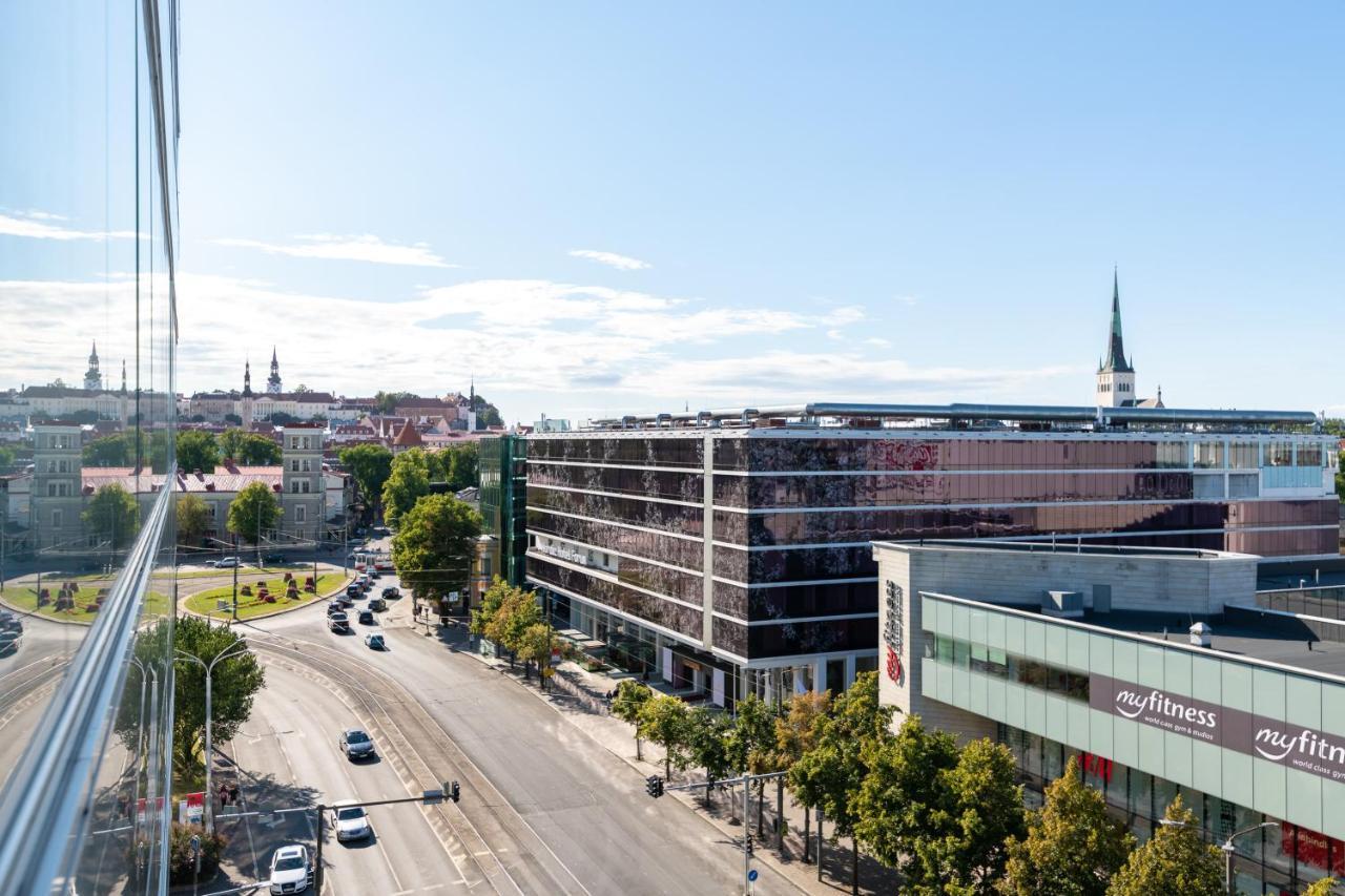 Viru Stylish Apartment Tallinn Eksteriør billede