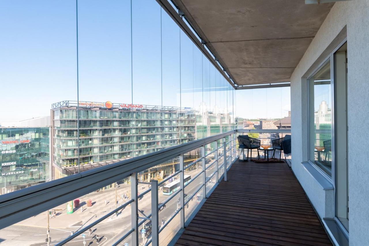 Viru Stylish Apartment Tallinn Eksteriør billede
