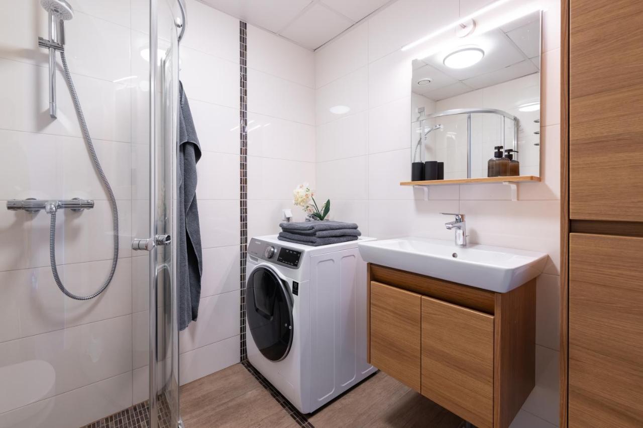 Viru Stylish Apartment Tallinn Eksteriør billede